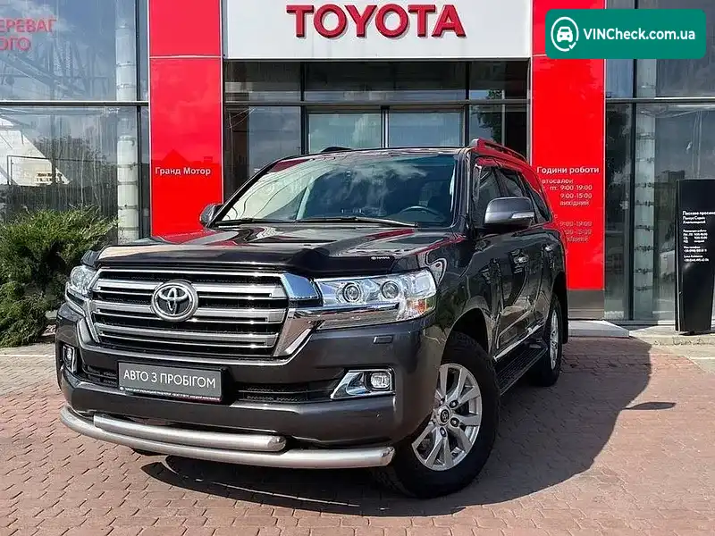 Toyota Land Cruiser 2018, фото з оголошення 1 з 13, VIN JTMCV05JX04247034