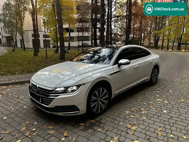 Volkswagen Arteon 2019, фото з оголошення 1 з 21, VIN WVWZZZ3HZKE011975
