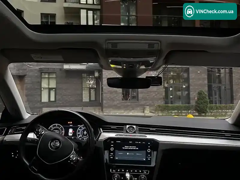 Volkswagen Arteon 2019, фото з оголошення 2 з 21, VIN WVWZZZ3HZKE011975
