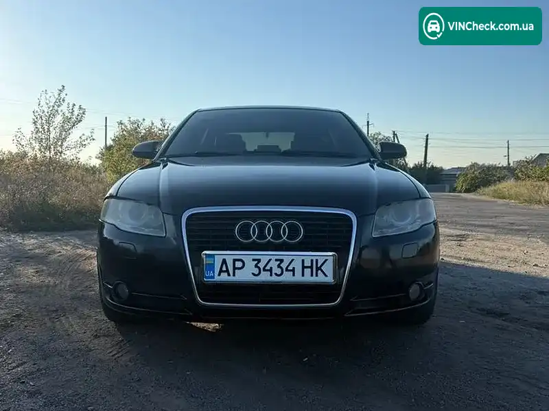 Audi A4 2006, фото з оголошення 1 з 9, VIN WAUZZZ8E47A023199