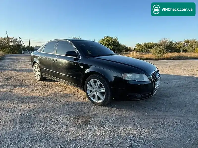 Audi A4 2006, фото з оголошення 2 з 9, VIN WAUZZZ8E47A023199