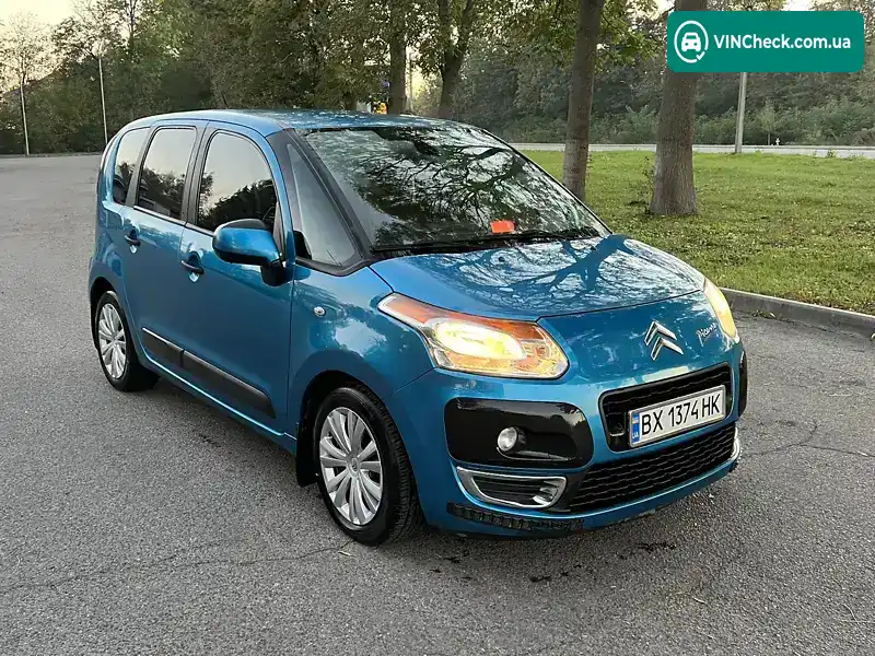 Citroen C3 Picasso 2011, фото з оголошення 1 з 20, VIN VFTSHEFP08T524791