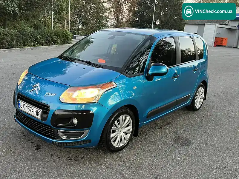 Citroen C3 Picasso 2011, фото з оголошення 2 з 20, VIN VFTSHEFP08T524791