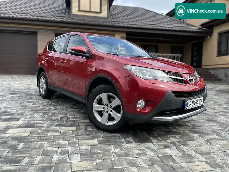 Toyota RAV4 2013, фото з оголошення 1 з 20, VIN JTMREREV20D003198