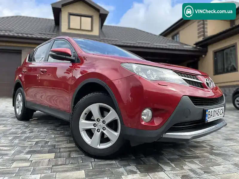 Toyota RAV4 2013, фото з оголошення 2 з 20, VIN JTMREREV20D003198