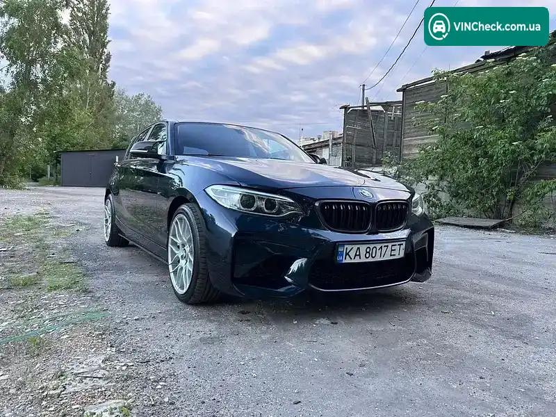BMW 1 Series 2015, фото з оголошення 1 з 21, VIN WBA1C31000P764401