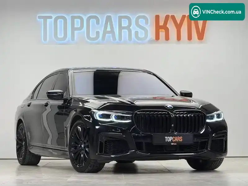 BMW 7 Series 2020, фото з оголошення 1 з 21, VIN WBA7V41000CE62983