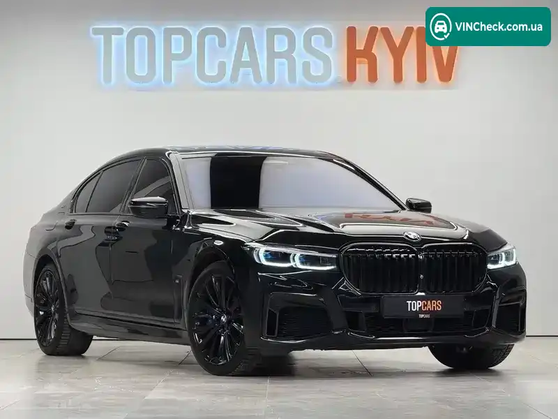 BMW 7 Series 2020, фото з оголошення 2 з 21, VIN WBA7V41000CE62983