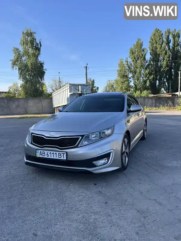 Kia Optima 2011, фото з оголошення 1 з 14, VIN KNAGM4AD8B5001346