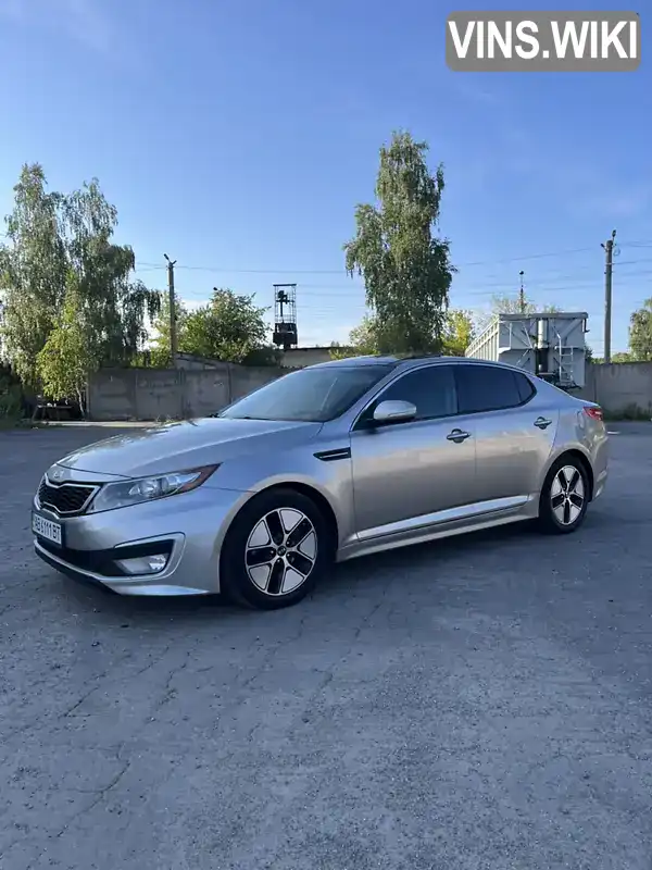 Kia Optima 2011, фото з оголошення 2 з 14, VIN KNAGM4AD8B5001346