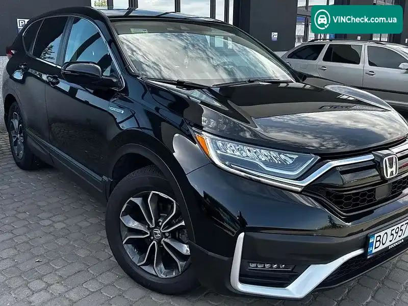 Honda CR-V 2021, фото з оголошення 1 з 20, VIN 7FART6H54ME007918