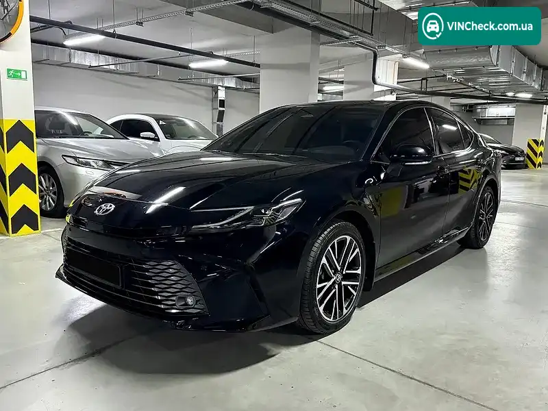 Toyota Camry 2025, фото з оголошення 1 з 20, VIN JTNAHACK003042050