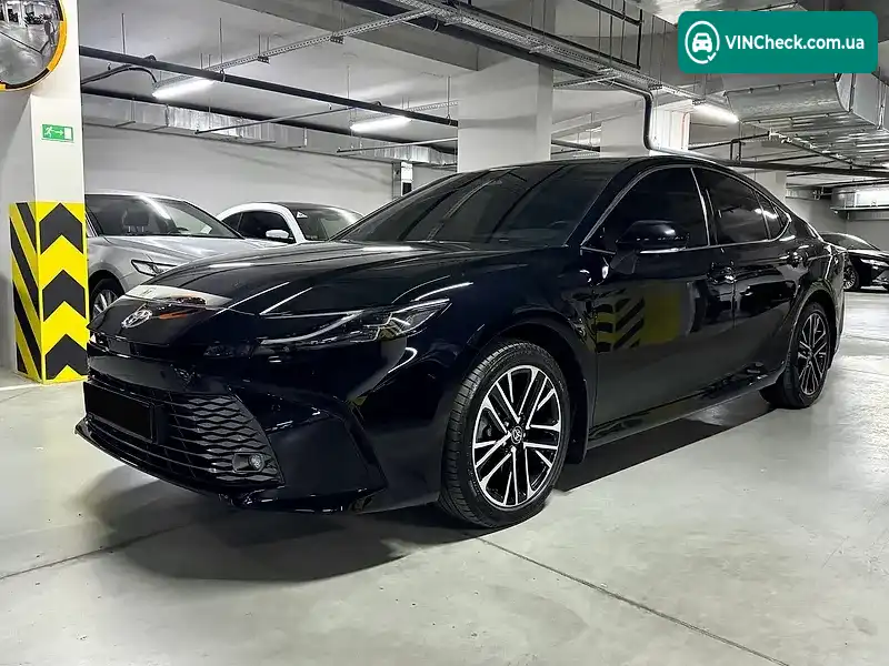 Toyota Camry 2025, фото з оголошення 2 з 20, VIN JTNAHACK003042050