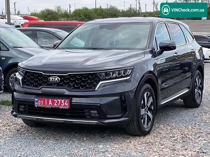 Kia Sorento 2021, фото з оголошення 1 з 20, VIN KNARF81BGMA066112