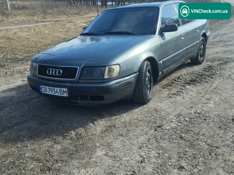 Audi 100 1992, фото з оголошення 1 з 12, VIN WAUZZZ4AZNA032515