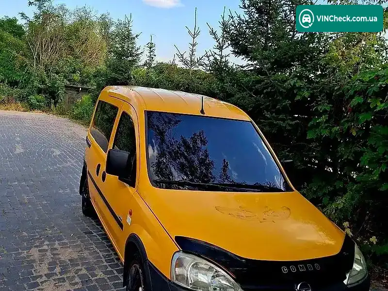 Opel Combo 2002, фото з оголошення 1 з 14, VIN W0L0XCF2523023540