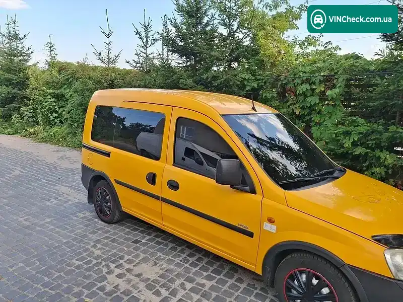 Opel Combo 2002, фото з оголошення 2 з 14, VIN W0L0XCF2523023540