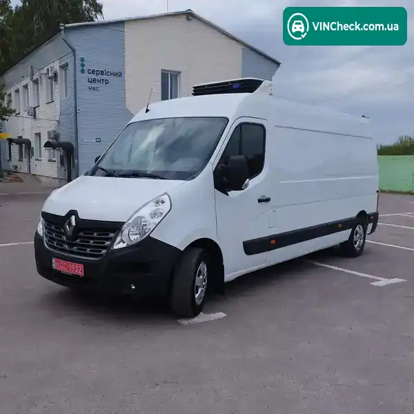 Renault Master 2017, фото з оголошення 1 з 19, VIN VF1MA000X57400885