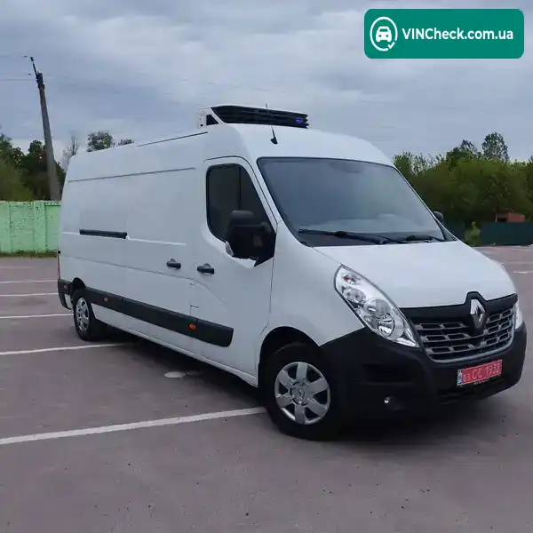 Renault Master 2017, фото з оголошення 2 з 19, VIN VF1MA000X57400885