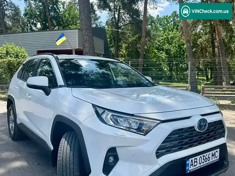 Toyota RAV4 2025, фото з оголошення 1 з 20, VIN JTMW73FV50D209883
