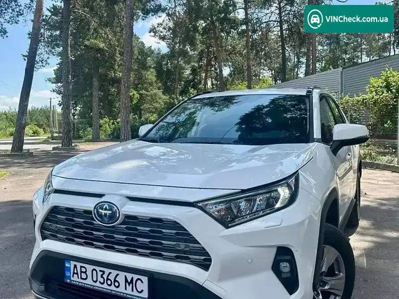 Toyota RAV4 2025, фото з оголошення 2 з 20, VIN JTMW73FV50D209883