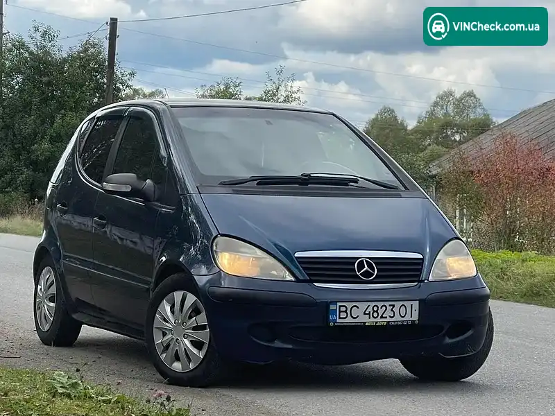 Mercedes-Benz A-Class 2003, фото з оголошення 1 з 20, VIN WDB1680091J943067