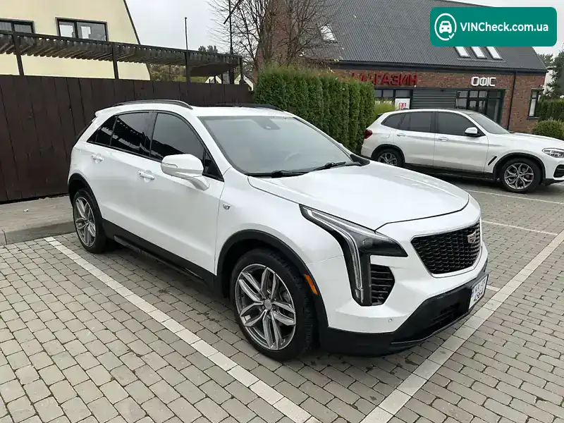 Cadillac XT4 2018, фото з оголошення 1 з 14, VIN 1GYFZFR49KF147663