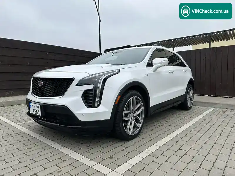 Cadillac XT4 2018, фото з оголошення 2 з 14, VIN 1GYFZFR49KF147663