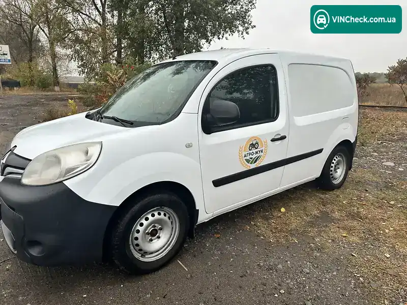Renault Kangoo 2016, фото з оголошення 1 з 9, VIN VF1FW18B554708976
