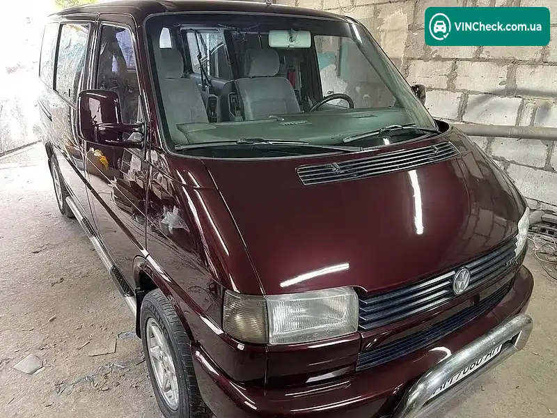 Volkswagen Multivan 1994, фото з оголошення 1 з 20, VIN WV2ZZZ70ZRH117815