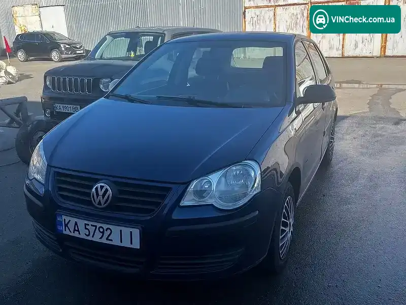 Volkswagen Polo 2007, фото з оголошення 1 з 20, VIN WVWZZZ9NZ8D019938