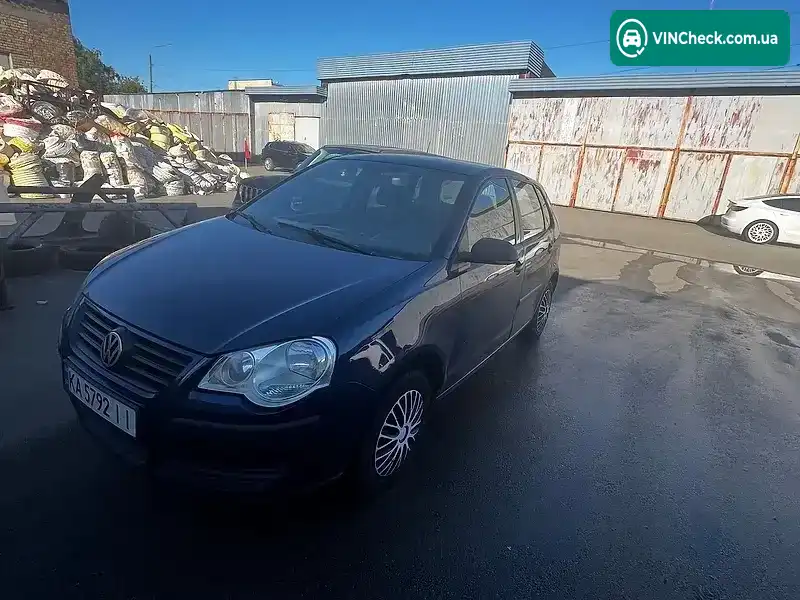 Volkswagen Polo 2007, фото з оголошення 2 з 20, VIN WVWZZZ9NZ8D019938