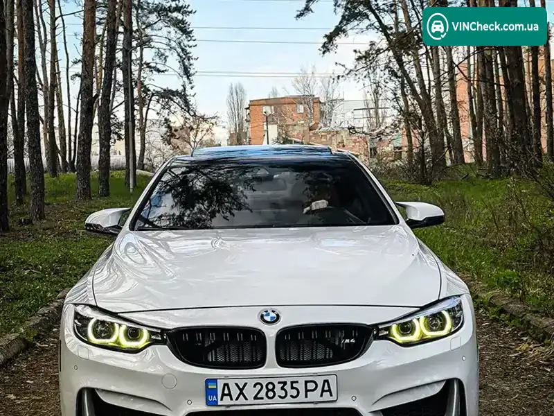 BMW M4 2016, фото з оголошення 1 з 21, VIN WBS3R9C56GK338377