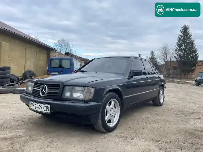 Mercedes-Benz 190 1985, фото з оголошення 1 з 10, VIN WDB2010241A166288