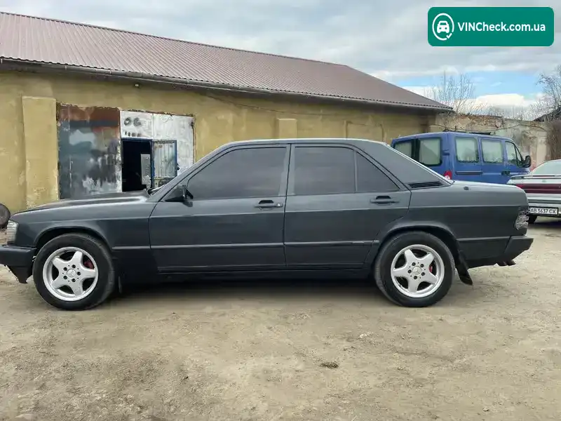 Mercedes-Benz 190 1985, фото з оголошення 2 з 10, VIN WDB2010241A166288