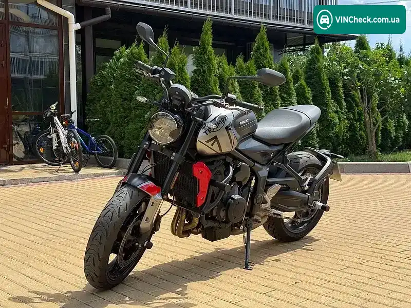 Triumph Trident 2023, фото з оголошення 1 з 15, VIN SMTLGL10U3RBR2373
