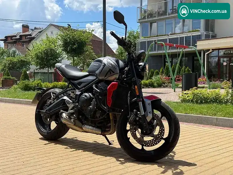 Triumph Trident 2023, фото з оголошення 2 з 15, VIN SMTLGL10U3RBR2373