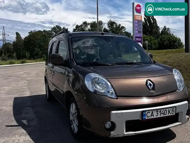 Renault Kangoo 2012, фото з оголошення 1 з 20, VIN VF1KW2HB647992078