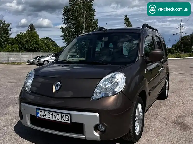 Renault Kangoo 2012, фото з оголошення 2 з 20, VIN VF1KW2HB647992078