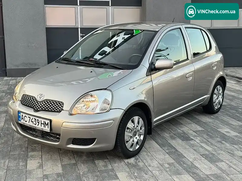 Toyota Yaris 2004, фото з оголошення 1 з 16, VIN VNKKV18340A346472