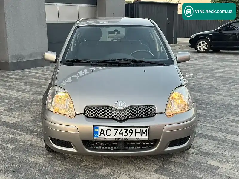 Toyota Yaris 2004, фото з оголошення 2 з 16, VIN VNKKV18340A346472