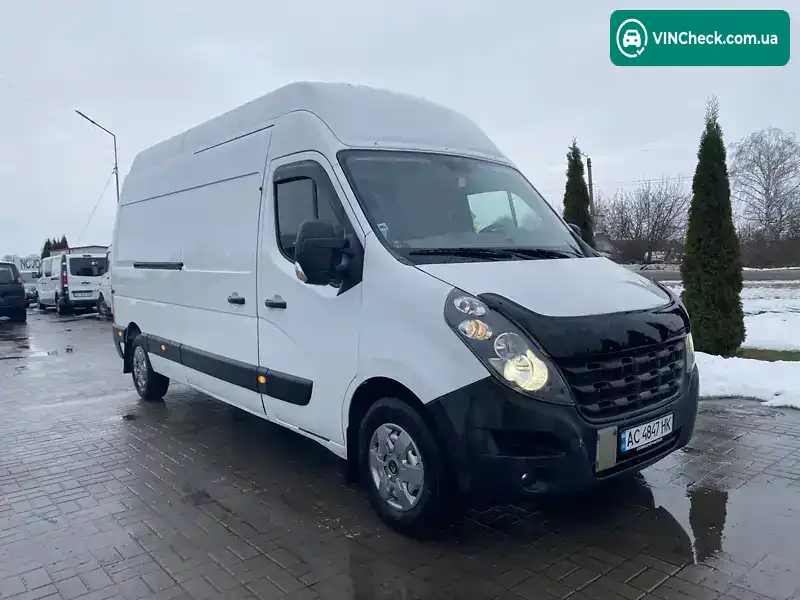 Renault Master 2014, фото з оголошення 1 з 20, VIN VF1MAFAFF49545755