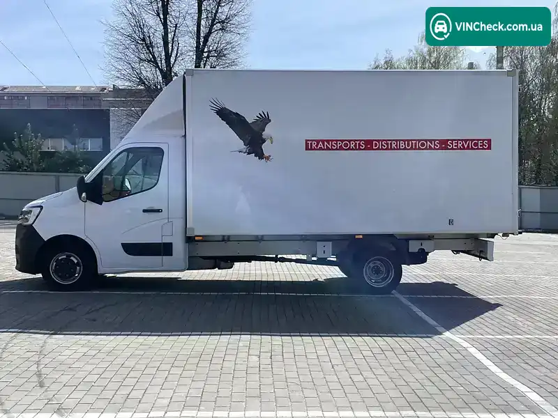 Renault Master 2020, фото з оголошення 1 з 20, VIN VF1MB000564942492