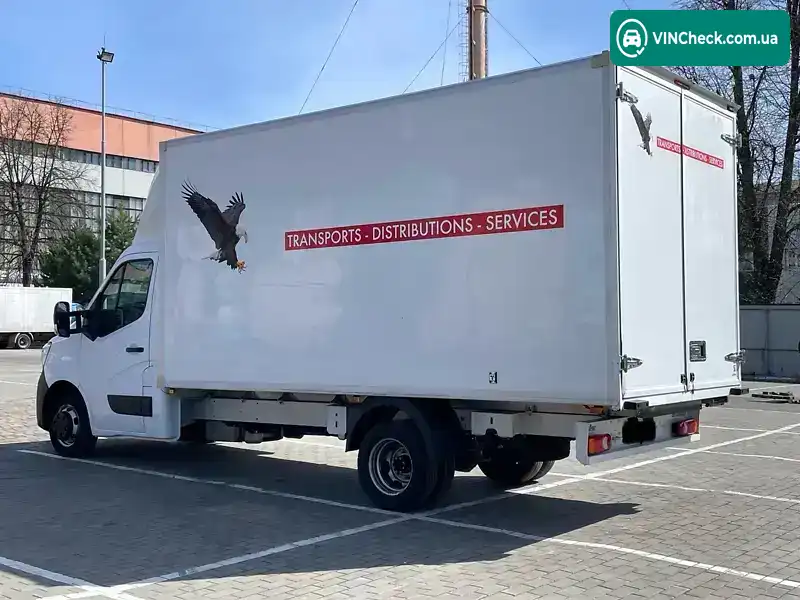 Renault Master 2020, фото з оголошення 2 з 20, VIN VF1MB000564942492