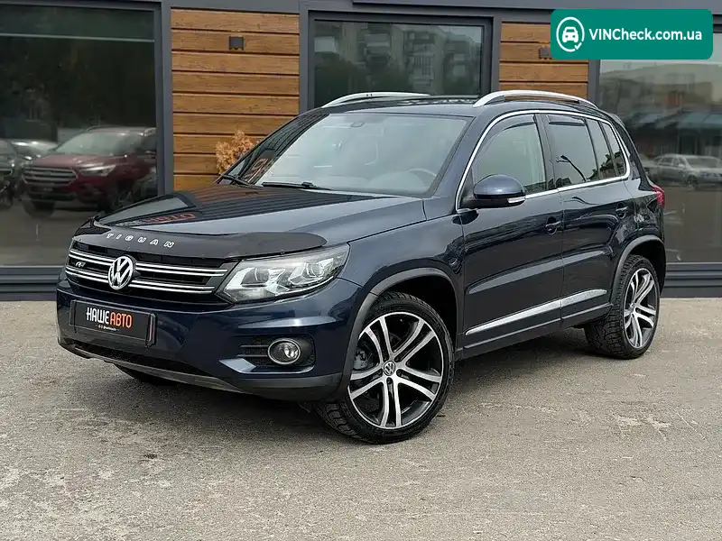 Volkswagen Tiguan 2017, фото з оголошення 1 з 20, VIN WVGLV7AX7HW502138