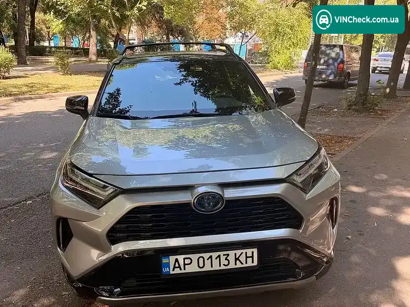 Toyota RAV4 2023, фото з оголошення 1 з 6, VIN 2T3E6RFV9RW051825