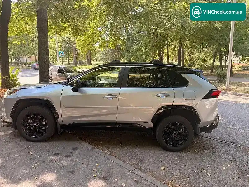 Toyota RAV4 2023, фото з оголошення 2 з 6, VIN 2T3E6RFV9RW051825