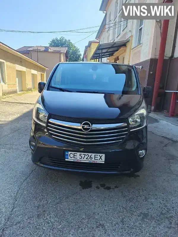 Opel Vivaro 2017, фото з оголошення 1 з 15, VIN W0LJ7D606HV637633