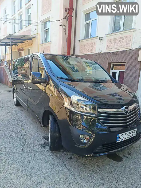 Opel Vivaro 2017, фото з оголошення 2 з 15, VIN W0LJ7D606HV637633