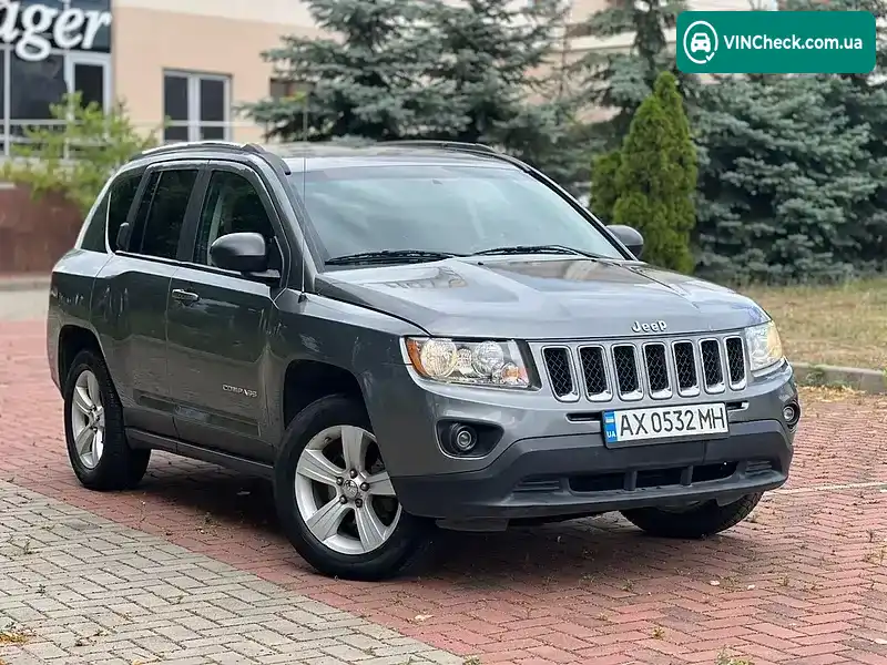 Jeep Compass 2012, фото з оголошення 1 з 20, VIN 1C4NJDEBXDD240448